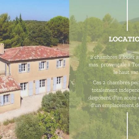 Chambres En Campagne Tourtour Kültér fotó