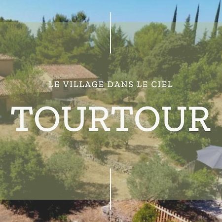 Chambres En Campagne Tourtour Kültér fotó