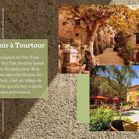 Chambres En Campagne Tourtour Kültér fotó