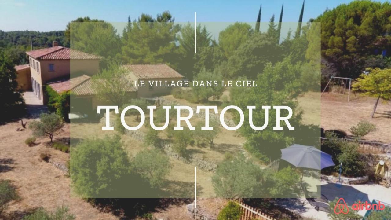 Chambres En Campagne Tourtour Kültér fotó